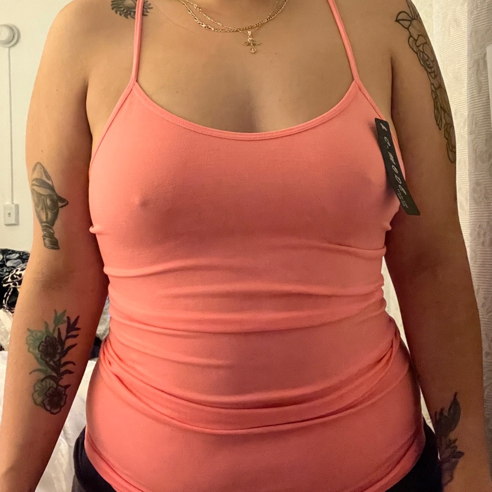 One size Spaghetti Strap Cami.